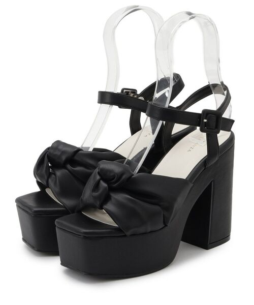 ESPERANZA / エスペランサ サンダル | 【ラク盛り/サンダル】リピーター続出/脚長美脚 ツイストリボンサンダル | 詳細1