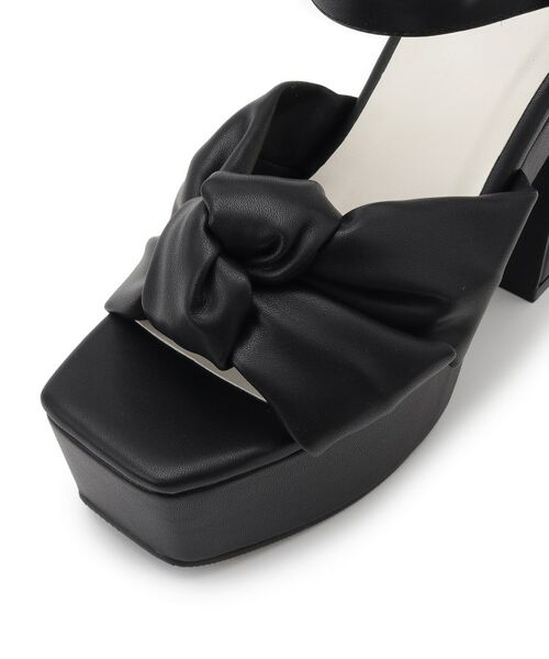 ESPERANZA / エスペランサ サンダル | 【ラク盛り/サンダル】リピーター続出/脚長美脚 ツイストリボンサンダル | 詳細10