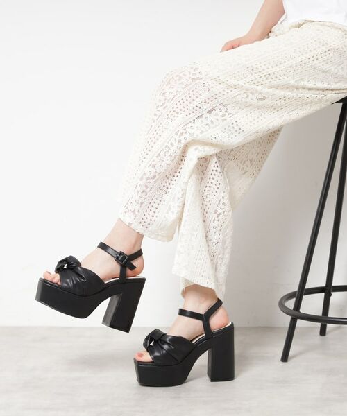 ESPERANZA / エスペランサ サンダル | 【ラク盛り/サンダル】リピーター続出/脚長美脚 ツイストリボンサンダル | 詳細16