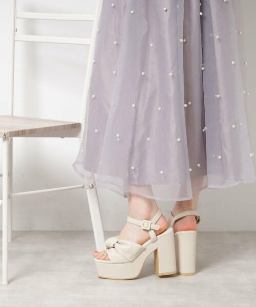 ESPERANZA / エスペランサ サンダル | 【ラク盛り/サンダル】リピーター続出/脚長美脚 ツイストリボンサンダル | 詳細19