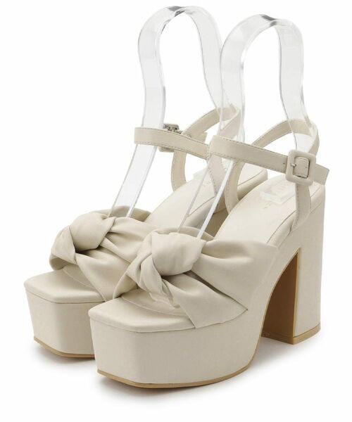 ESPERANZA / エスペランサ サンダル | 【ラク盛り/サンダル】リピーター続出/脚長美脚 ツイストリボンサンダル | 詳細2