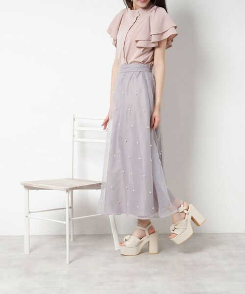 ESPERANZA / エスペランサ サンダル | 【ラク盛り/サンダル】リピーター続出/脚長美脚 ツイストリボンサンダル | 詳細20