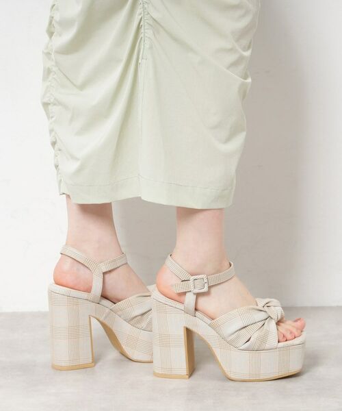 ESPERANZA / エスペランサ サンダル | 【ラク盛り/サンダル】リピーター続出/脚長美脚 ツイストリボンサンダル | 詳細21