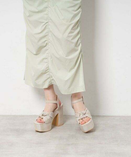 ESPERANZA / エスペランサ サンダル | 【ラク盛り/サンダル】リピーター続出/脚長美脚 ツイストリボンサンダル | 詳細22