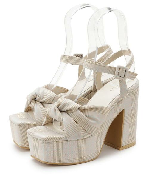 ESPERANZA / エスペランサ サンダル | 【ラク盛り/サンダル】リピーター続出/脚長美脚 ツイストリボンサンダル | 詳細3