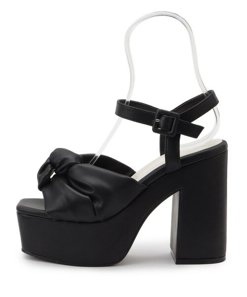 ESPERANZA / エスペランサ サンダル | 【ラク盛り/サンダル】リピーター続出/脚長美脚 ツイストリボンサンダル | 詳細4