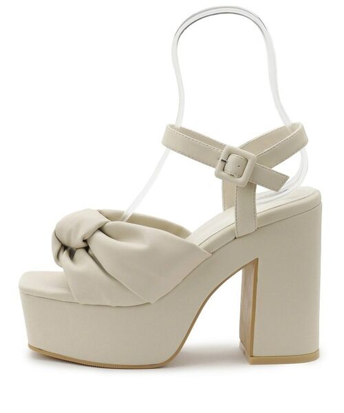 ESPERANZA / エスペランサ サンダル | 【ラク盛り/サンダル】リピーター続出/脚長美脚 ツイストリボンサンダル | 詳細5