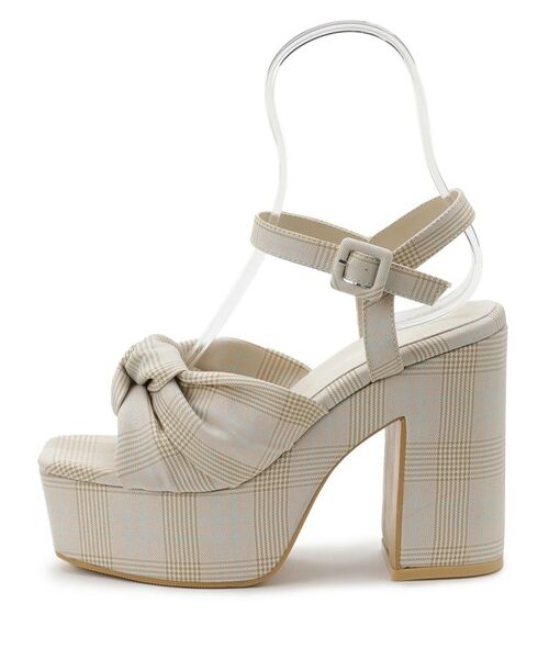 ESPERANZA / エスペランサ サンダル | 【ラク盛り/サンダル】リピーター続出/脚長美脚 ツイストリボンサンダル | 詳細6