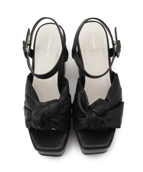 ESPERANZA / エスペランサ サンダル | 【ラク盛り/サンダル】リピーター続出/脚長美脚 ツイストリボンサンダル | 詳細7