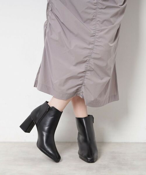 ESPERANZA / エスペランサ ブーツ（ショート丈） | ブロックヒールショートブーツ | 詳細10