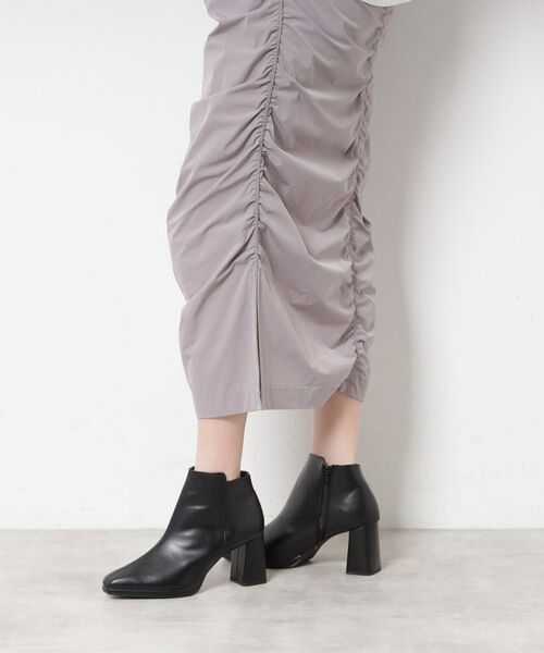 ESPERANZA / エスペランサ ブーツ（ショート丈） | ブロックヒールショートブーツ | 詳細11