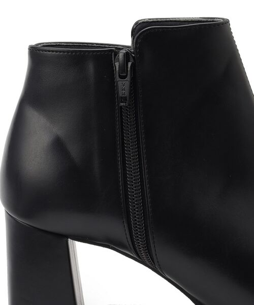 ESPERANZA / エスペランサ ブーツ（ショート丈） | ブロックヒールショートブーツ | 詳細6