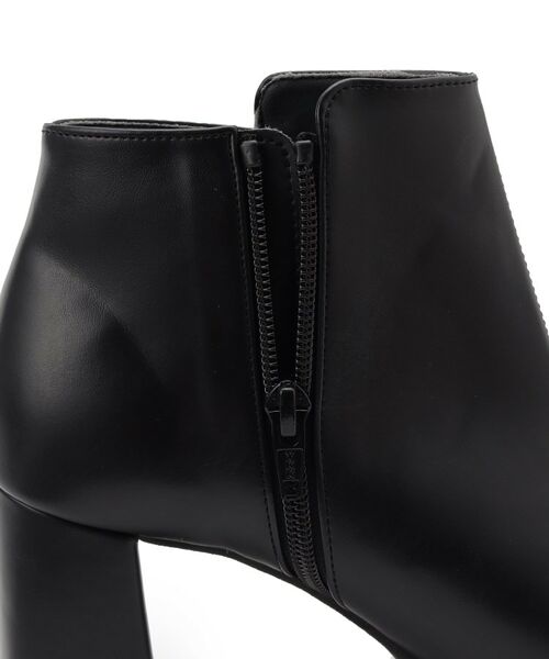 ESPERANZA / エスペランサ ブーツ（ショート丈） | ブロックヒールショートブーツ | 詳細7