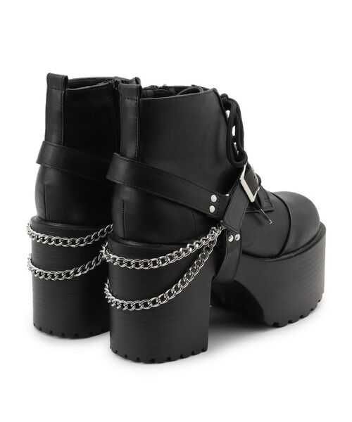 ESPERANZA / エスペランサ ブーツ（ショート丈） | ベルト取り外し可厚底ベルト付きブーツ | 詳細19