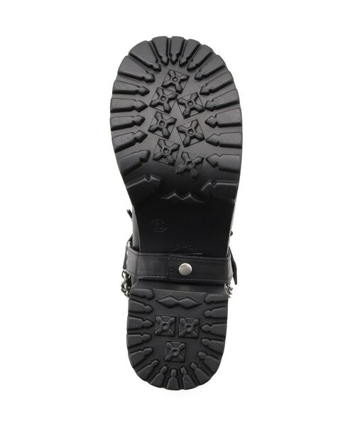 ESPERANZA / エスペランサ ブーツ（ショート丈） | ベルト取り外し可厚底ベルト付きブーツ | 詳細20