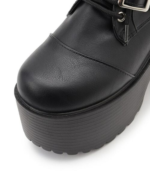 ESPERANZA / エスペランサ ブーツ（ショート丈） | ベルト取り外し可厚底ベルト付きブーツ | 詳細21