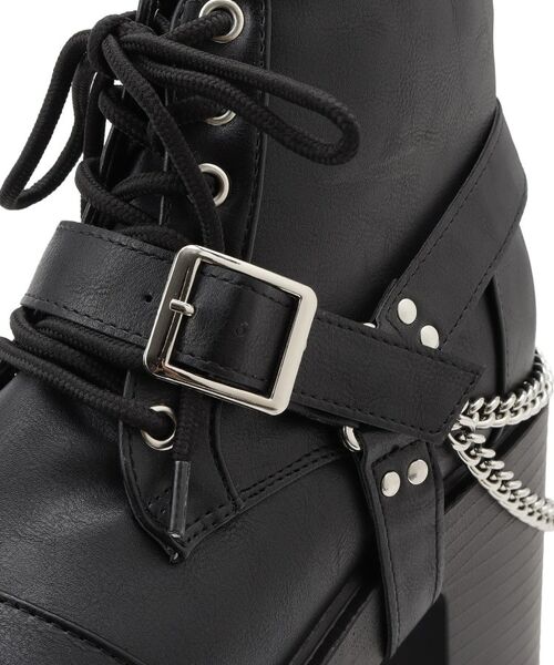 ESPERANZA / エスペランサ ブーツ（ショート丈） | ベルト取り外し可厚底ベルト付きブーツ | 詳細22