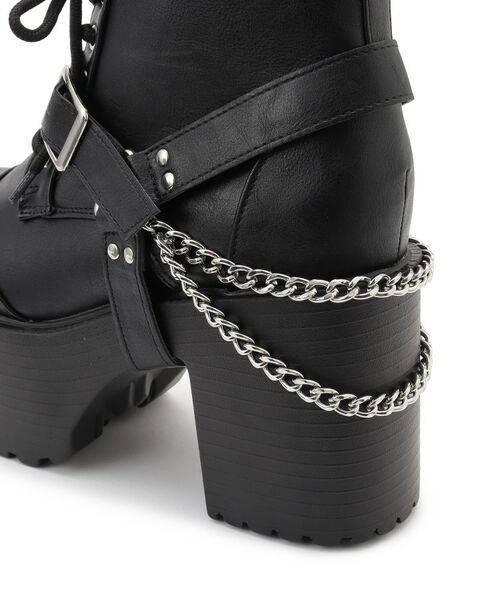 ESPERANZA / エスペランサ ブーツ（ショート丈） | ベルト取り外し可厚底ベルト付きブーツ | 詳細23