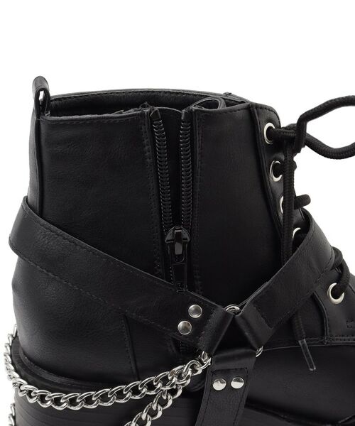 ESPERANZA / エスペランサ ブーツ（ショート丈） | ベルト取り外し可厚底ベルト付きブーツ | 詳細24