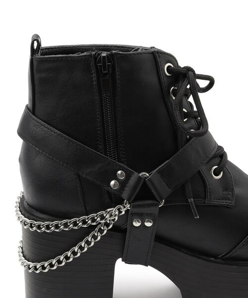 ESPERANZA / エスペランサ ブーツ（ショート丈） | ベルト取り外し可厚底ベルト付きブーツ | 詳細25