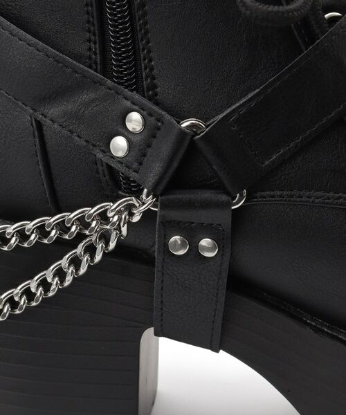 ESPERANZA / エスペランサ ブーツ（ショート丈） | ベルト取り外し可厚底ベルト付きブーツ | 詳細26