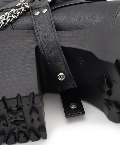 ESPERANZA / エスペランサ ブーツ（ショート丈） | ベルト取り外し可厚底ベルト付きブーツ | 詳細27