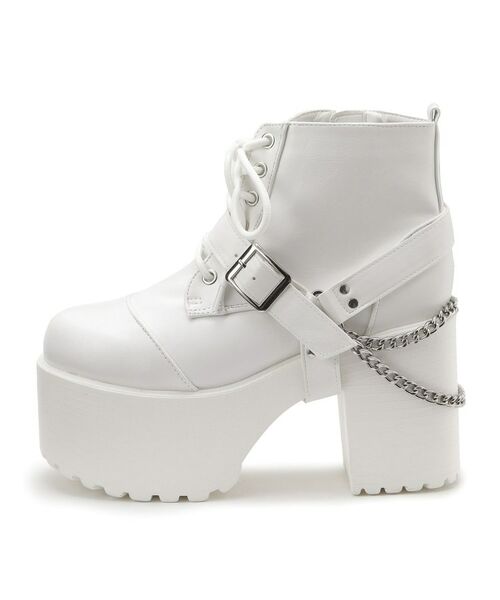 ESPERANZA / エスペランサ ブーツ（ショート丈） | ベルト取り外し可厚底ベルト付きブーツ | 詳細29