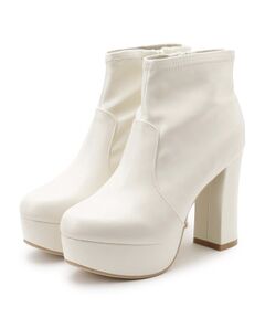 ESPERANZA / エスペランサ ブーツ（ショート丈） | 厚底ストレッチブーツ