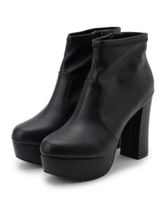 ESPERANZA / エスペランサ ブーツ（ショート丈） | 厚底ストレッチブーツ