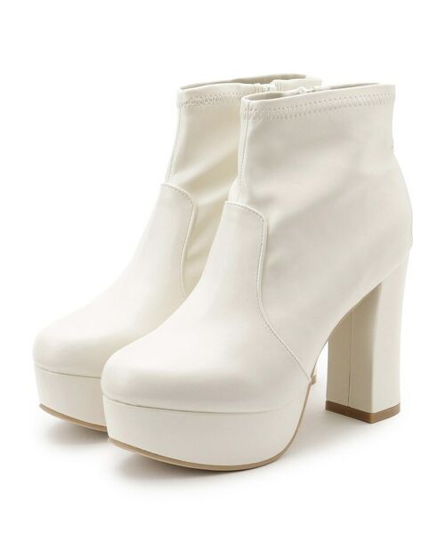 ESPERANZA / エスペランサ ブーツ（ショート丈） | 厚底ストレッチブーツ | 詳細1