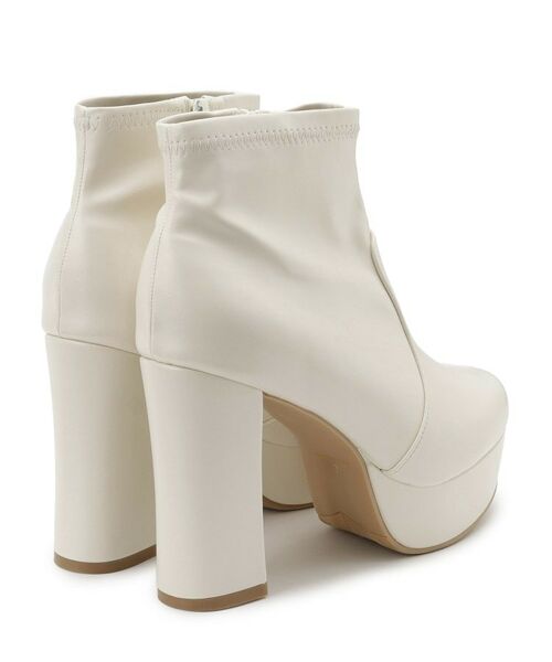 ESPERANZA / エスペランサ ブーツ（ショート丈） | 厚底ストレッチブーツ | 詳細3