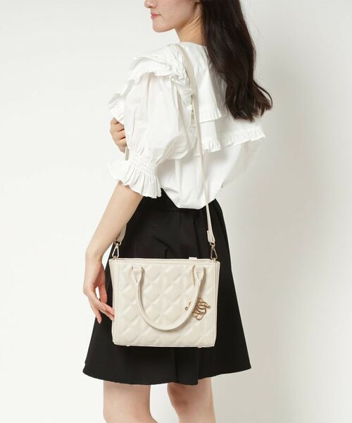ESPERANZA / エスペランサ トートバッグ | キルティング2WAYトートバッグ | 詳細12