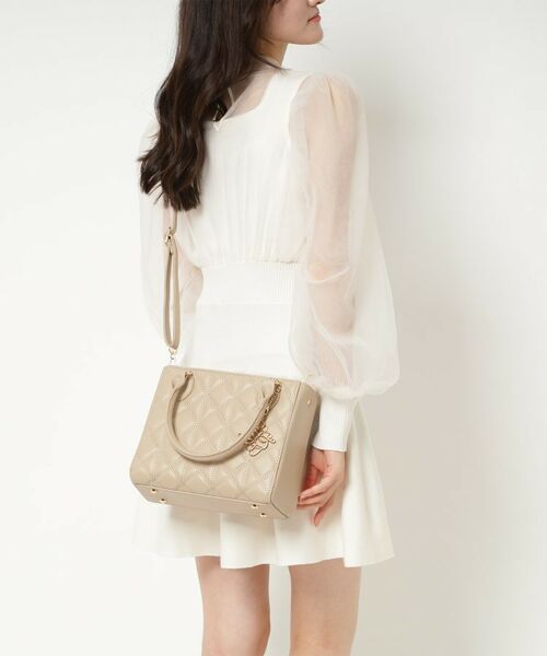 ESPERANZA / エスペランサ トートバッグ | キルティング2WAYトートバッグ | 詳細16