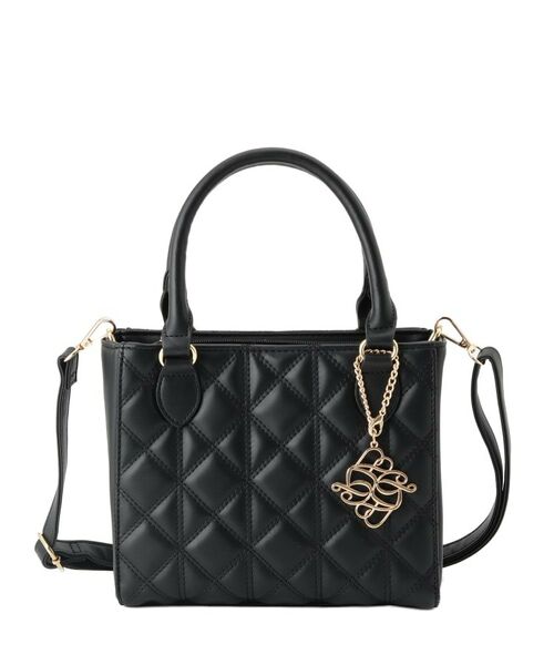 ESPERANZA / エスペランサ トートバッグ | キルティング2WAYトートバッグ(ブラック(019))
