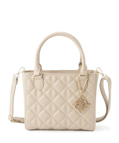 ESPERANZA / エスペランサ トートバッグ | キルティング2WAYトートバッグ(ベージュ(052))