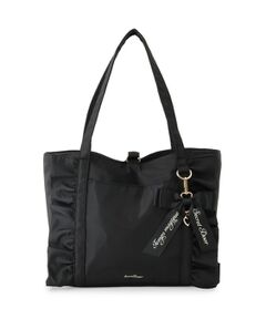 ESPERANZA / エスペランサ トートバッグ | フリルリボントートバッグ