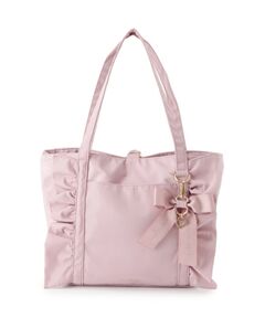 ESPERANZA / エスペランサ トートバッグ | フリルリボントートバッグ