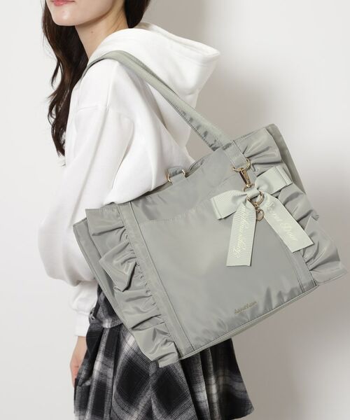 ESPERANZA / エスペランサ トートバッグ | フリルリボントートバッグ | 詳細17