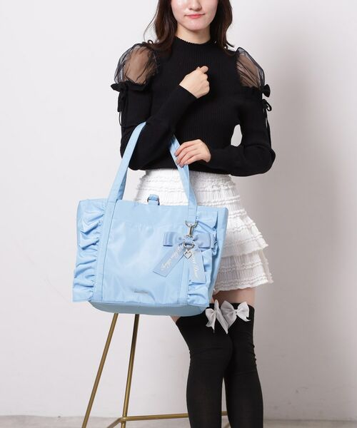 ESPERANZA / エスペランサ トートバッグ | フリルリボントートバッグ | 詳細21