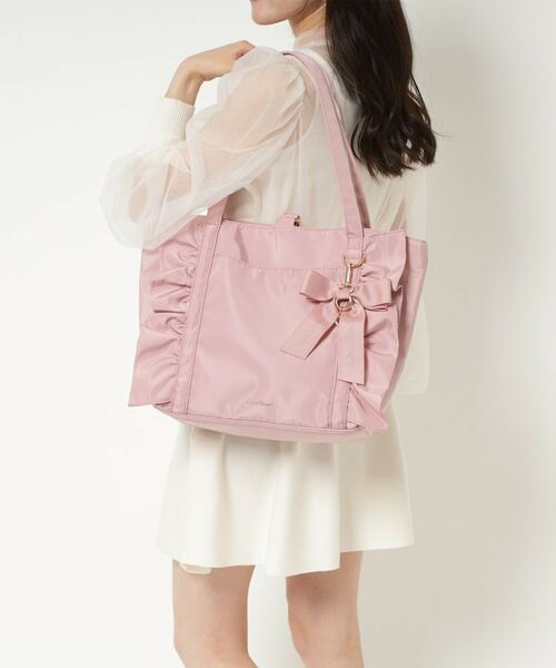 ESPERANZA / エスペランサ トートバッグ | フリルリボントートバッグ | 詳細24