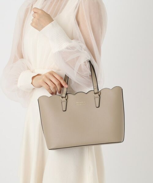 ESPERANZA / エスペランサ ハンドバッグ | スカラップミニ手提げ | 詳細10