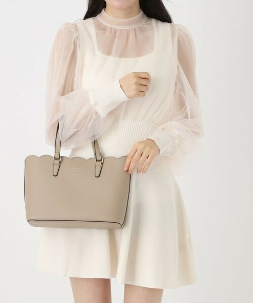 ESPERANZA / エスペランサ ハンドバッグ | スカラップミニ手提げ | 詳細11