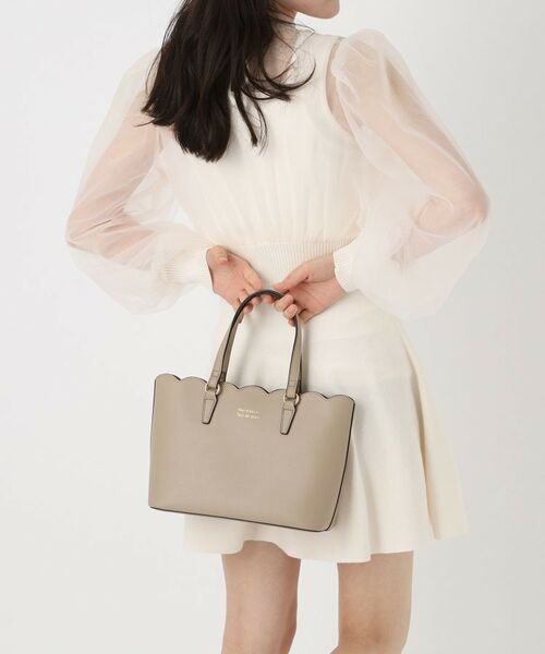 ESPERANZA / エスペランサ ハンドバッグ | スカラップミニ手提げ | 詳細12