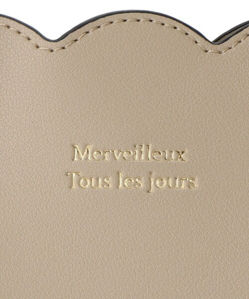 ESPERANZA / エスペランサ ハンドバッグ | スカラップミニ手提げ | 詳細9