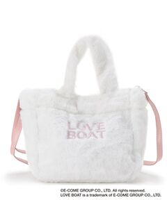 ESPERANZA / エスペランサ ショルダーバッグ | LOVEBOAT2WAYファーショルダー