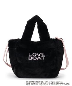 ESPERANZA / エスペランサ ショルダーバッグ | LOVEBOAT2WAYファーショルダー