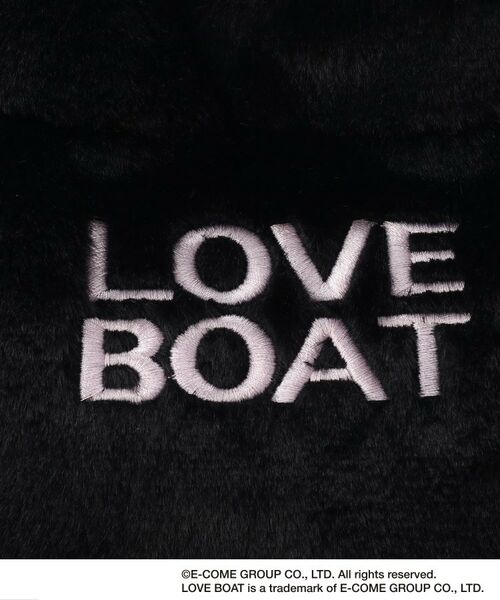 ESPERANZA / エスペランサ ショルダーバッグ | LOVEBOAT2WAYファーショルダー | 詳細10