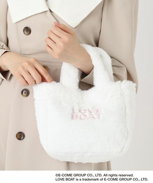 ESPERANZA / エスペランサ ショルダーバッグ | LOVEBOAT2WAYファーショルダー | 詳細12