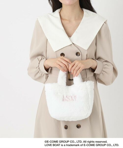 ESPERANZA / エスペランサ ショルダーバッグ | LOVEBOAT2WAYファーショルダー | 詳細13