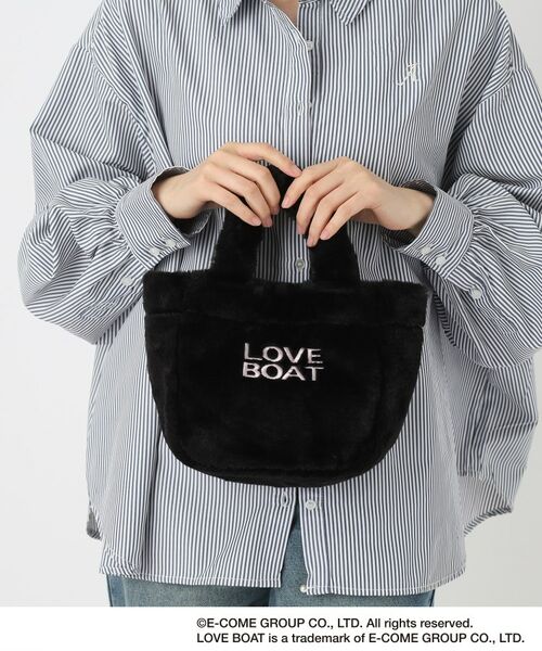 ESPERANZA / エスペランサ ショルダーバッグ | LOVEBOAT2WAYファーショルダー | 詳細15